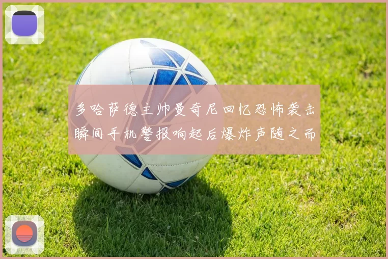 多哈萨德主帅曼奇尼回忆恐怖袭击瞬间手机警报响起后爆炸声随之而来