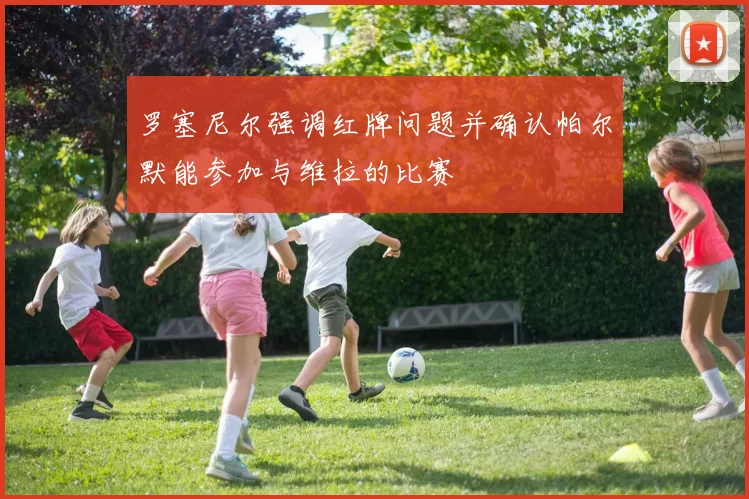 罗塞尼尔强调红牌问题并确认帕尔默能参加与维拉的比赛